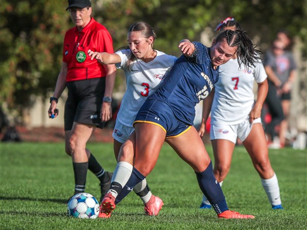Eastwood girls soccer stays unbeaten with penalty equalizer against Notre Dame