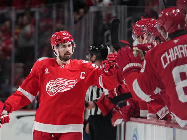 Red Wings open camp with ex-captain injured and not on ice after he asked for trade