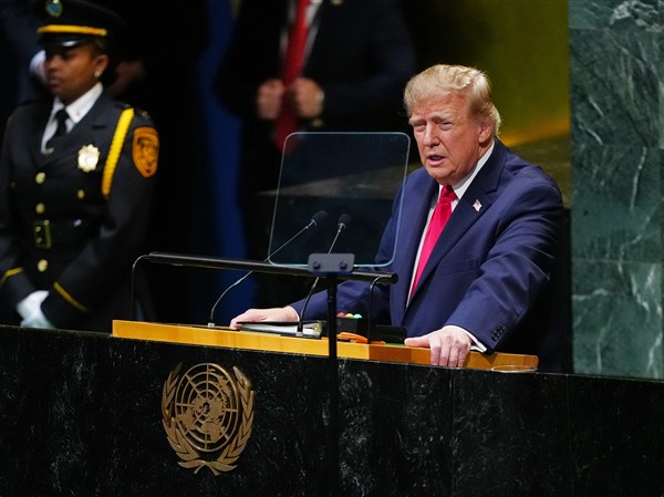Trump says U.S. and Iranian officials met Tuesday, shortly after warning he may 'annihilate' Iran