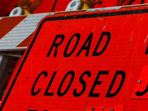 Small projects close 3 city streets