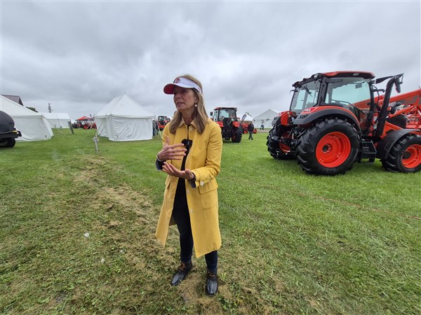 Rising costs are the main concern at Ohio Farm Science Review Rising costs are the main concern at Ohio Farm Science Review