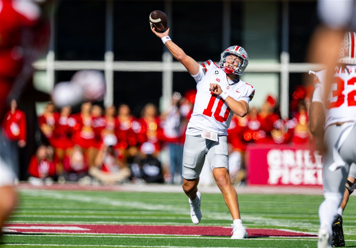 Ohio State QB Julian Sayin out indefinitely after injuring throwing arm |  The Blade