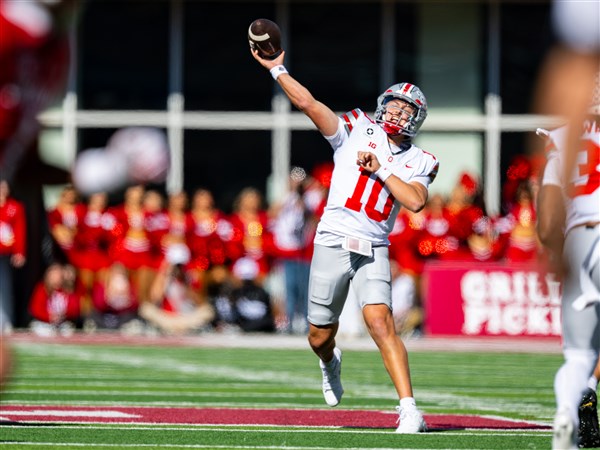 Ohio State QB Julian Sayin out indefinitely after injuring throwing arm ...