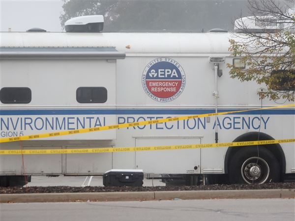 Thief swipes U.S. EPA air monitor from MC Tank Transport site