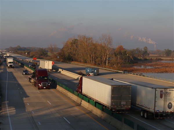 Road Warrior: I-75 work in Monroe County nearing northbound completion