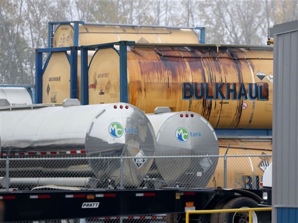 3rd class action lawsuit filed against MC Tank Transport